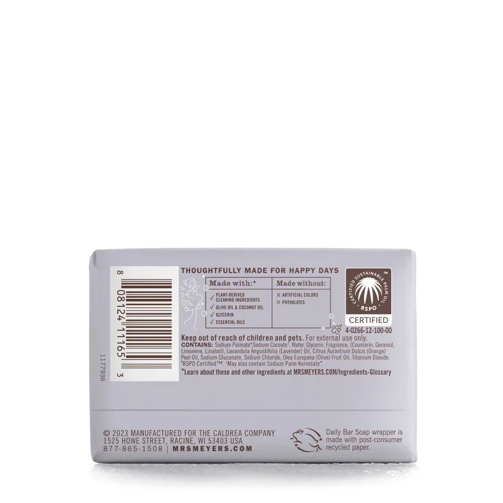Lavender Daily Bar Soap