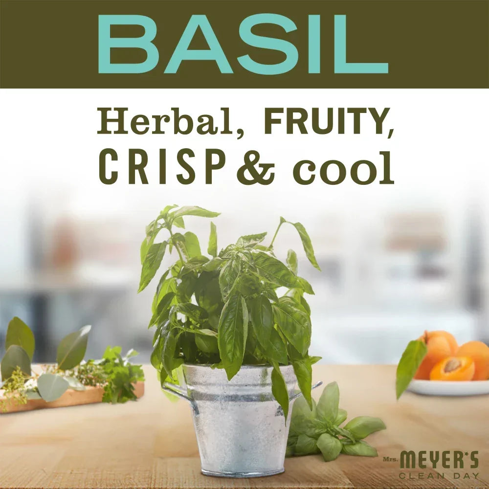 Basil Tin Candle