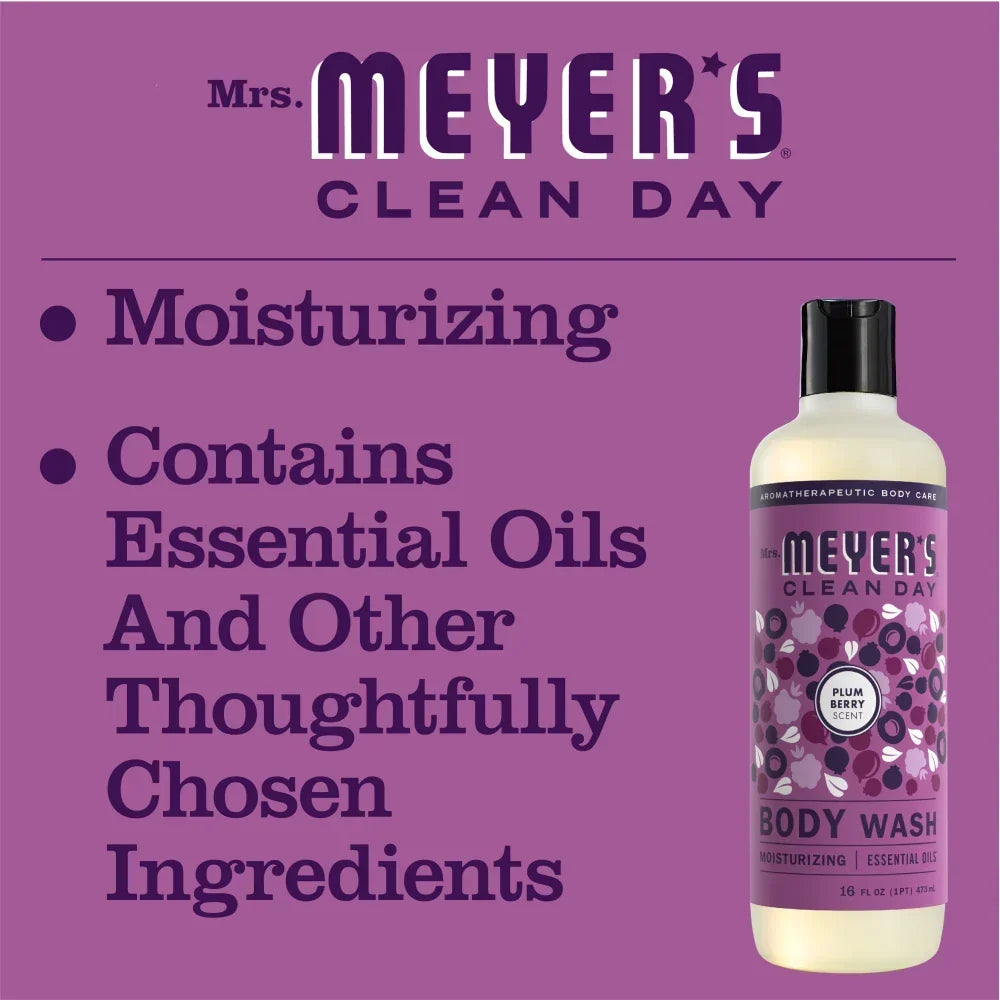 Plum Berry Body Wash