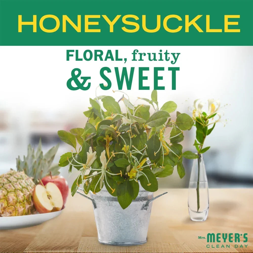 Honeysuckle Soy Candle Small