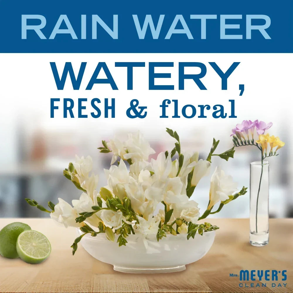 Rain Water Tin Candle