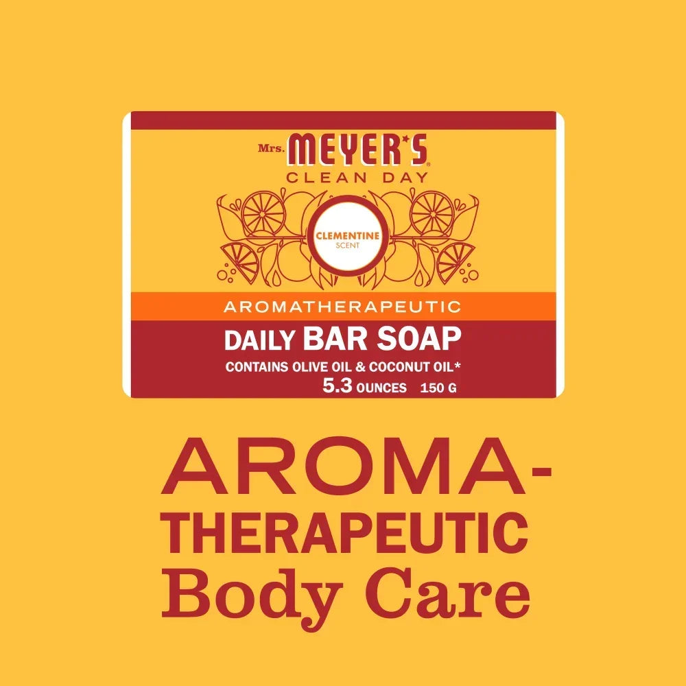 Clementine Daily Bar Soap