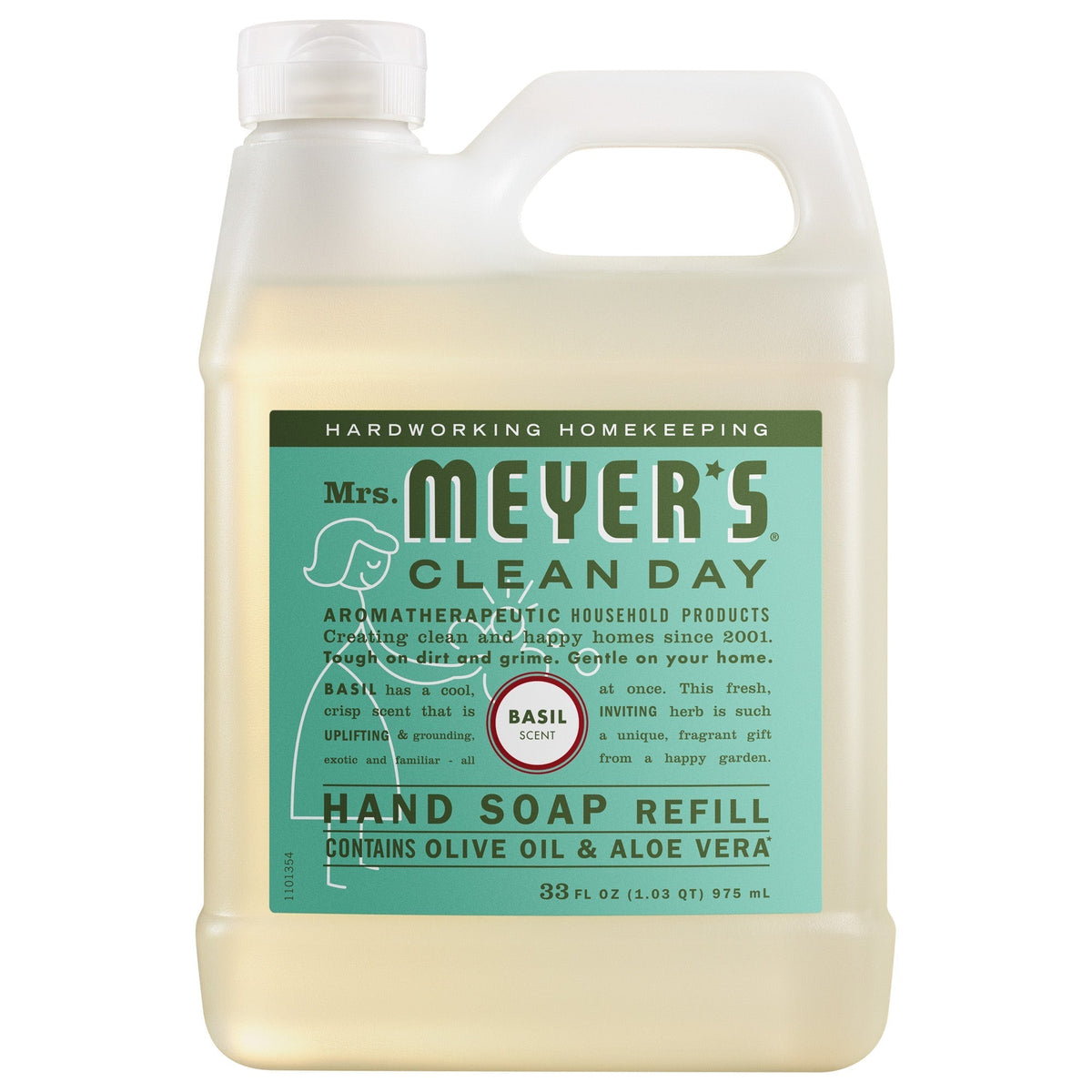 Basil Liquid Hand Soap Refill