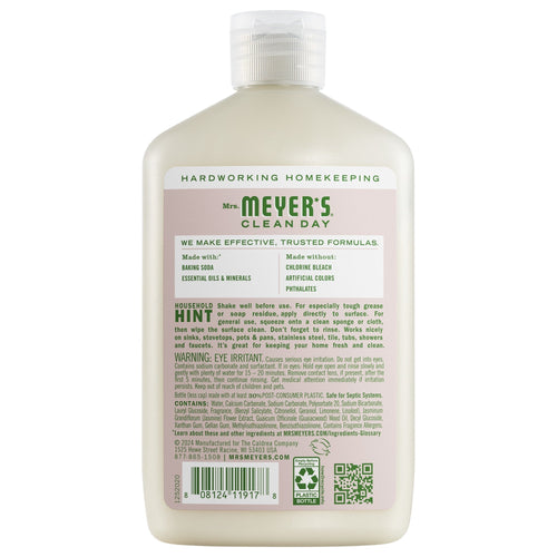 Apple Blossom Baking Soda Cream Cleaner