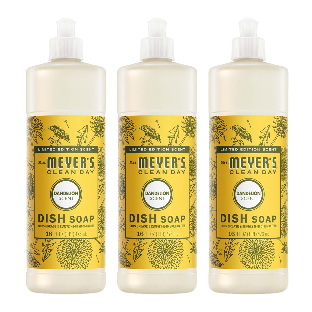 Dandelion Dish Soap 3-count Bundle