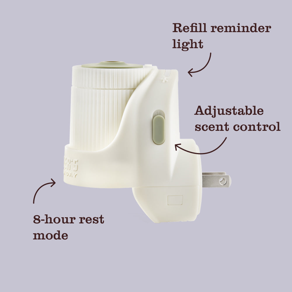 Rain Water Plug In Scented Oil Refill, 4-Pack