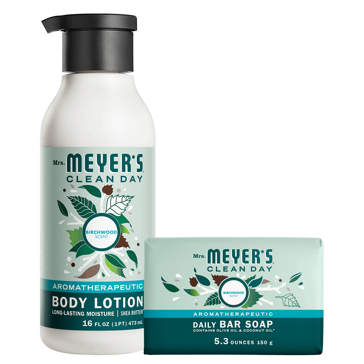 Birchwood Bar Soap & Body Lotion Set