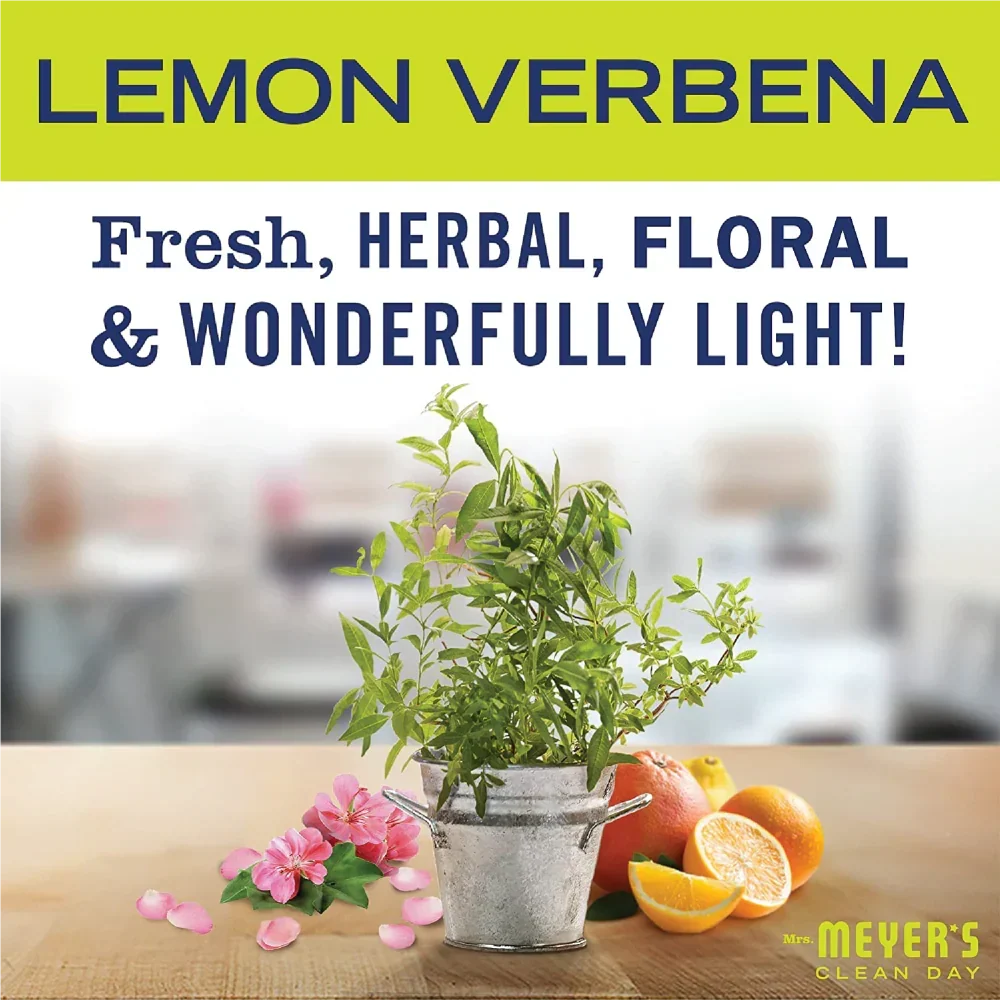 Lemon Verbena Baking Soda Cream Cleaner - 16 oz