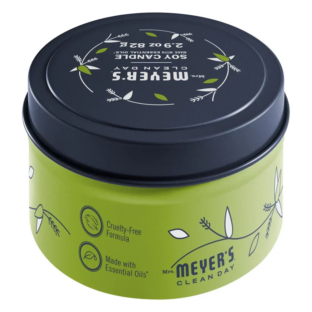 Lemon Verbena Tin Candle
