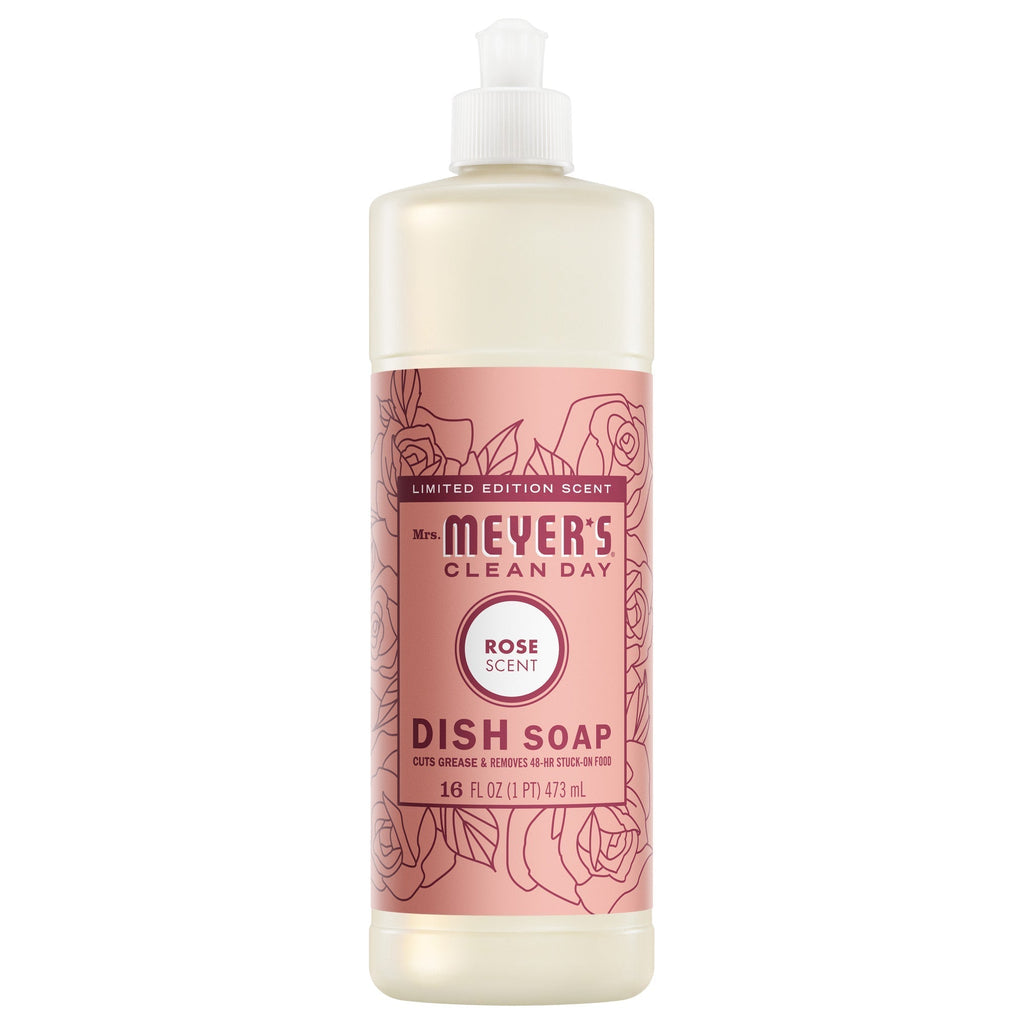 Rose Dish Soap