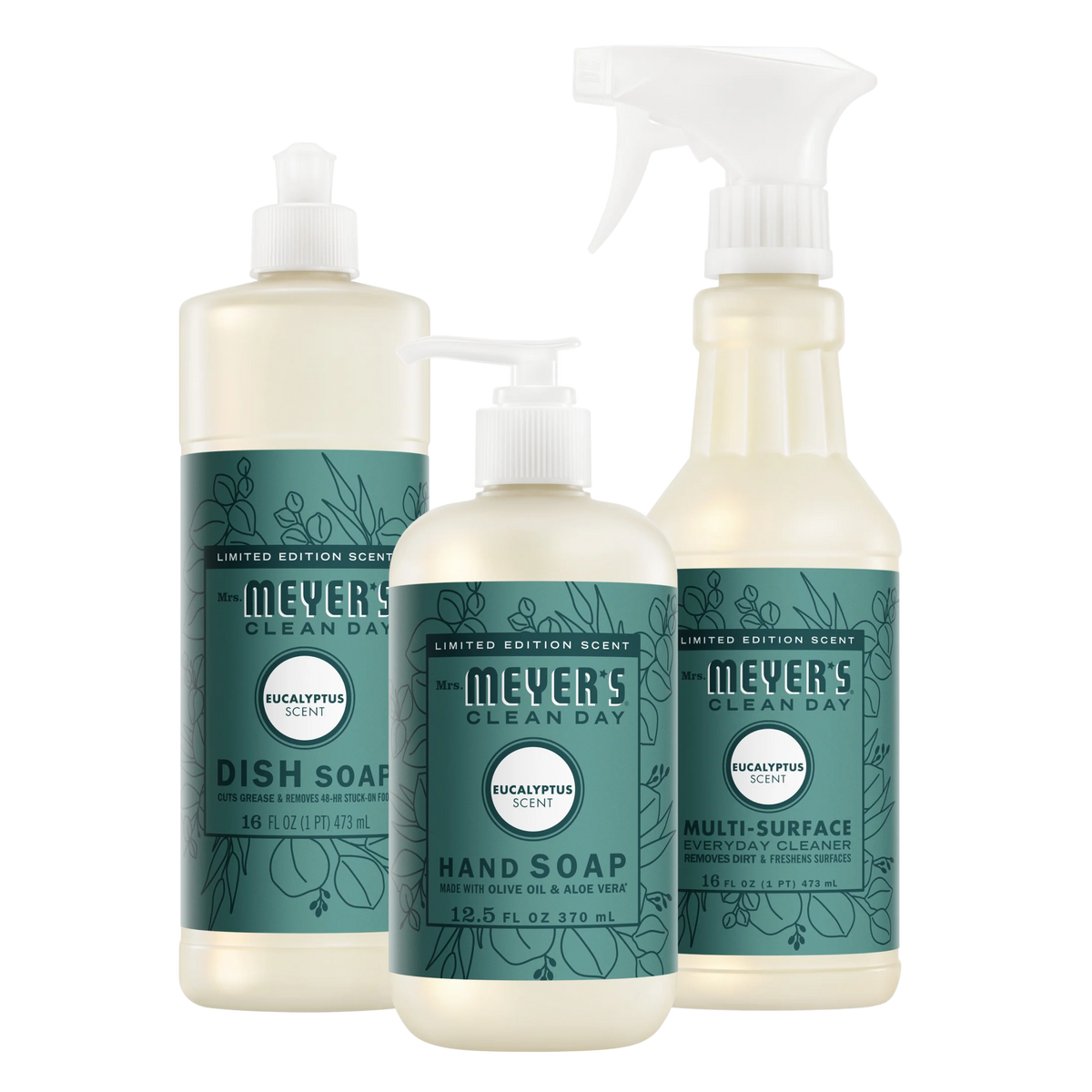 Eucalyptus Kitchen Basics Set
