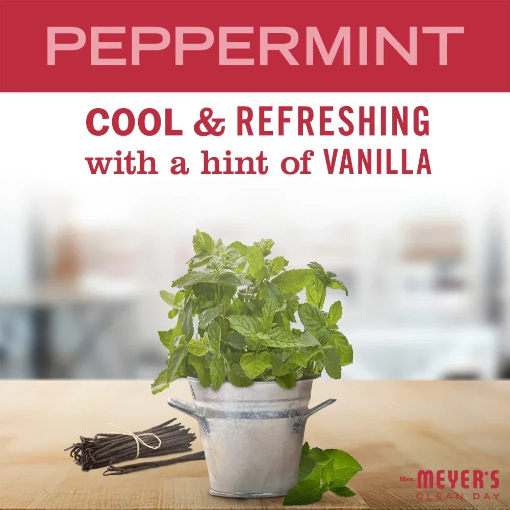 Peppermint Tin Candle