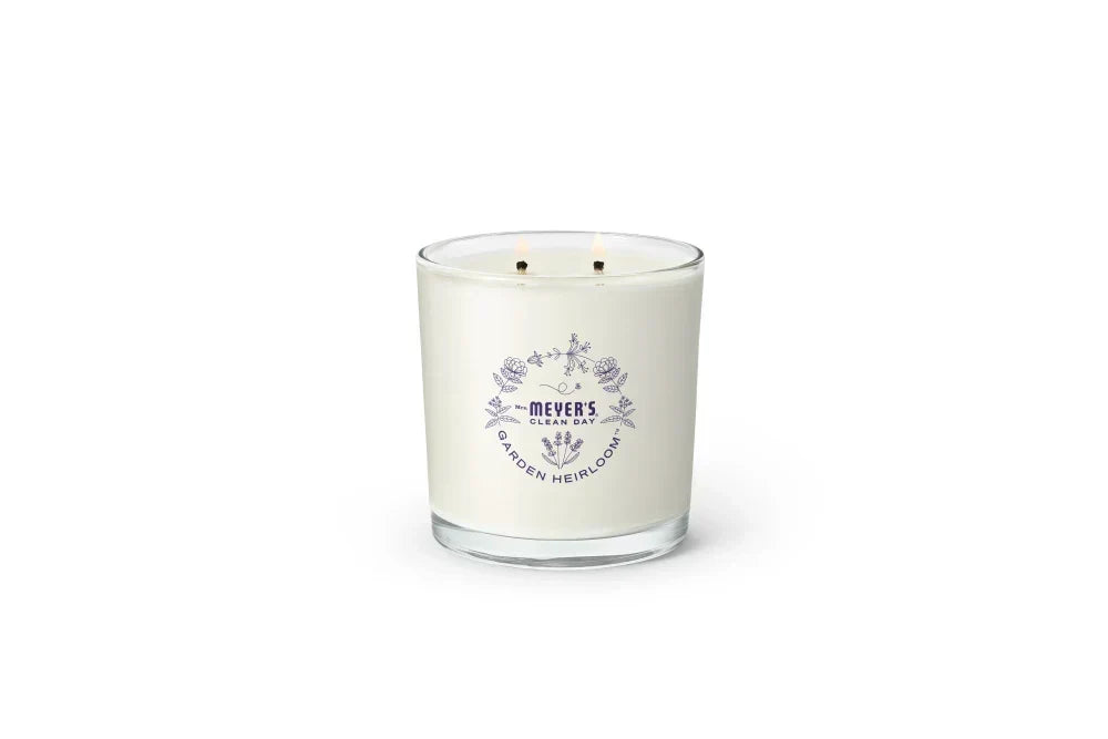 Moonflower Garden Heirloom Candle